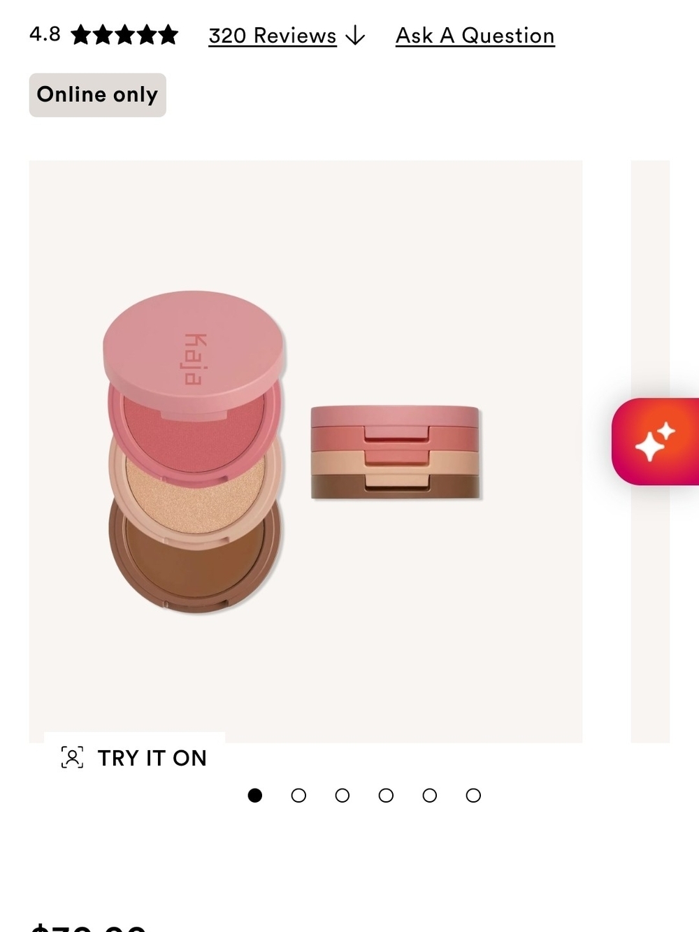 Pink Stackable Multi-Use Makeup Trio - Picture 2 of 4